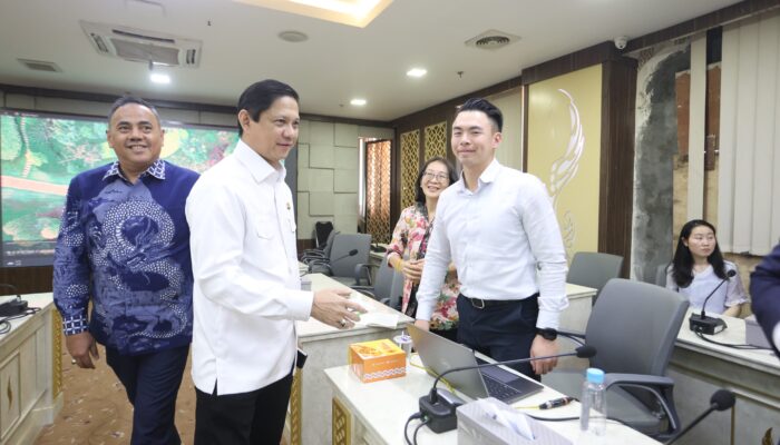 DPRD Jawa Barat Terima Audiensi dari PT Paramatunas Group dan Canvest Bahas Peluang Kerjasama Pengelolaan Sampah