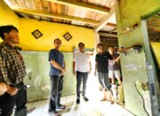 Sungai Citepus Lembang Meluap, Bey Machmudin Tinjau Lokasi Terdampak Banjir