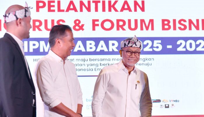 Bey Machmudin Dorong HIPMI Jabar Perluas Usaha di Bidang Pangan