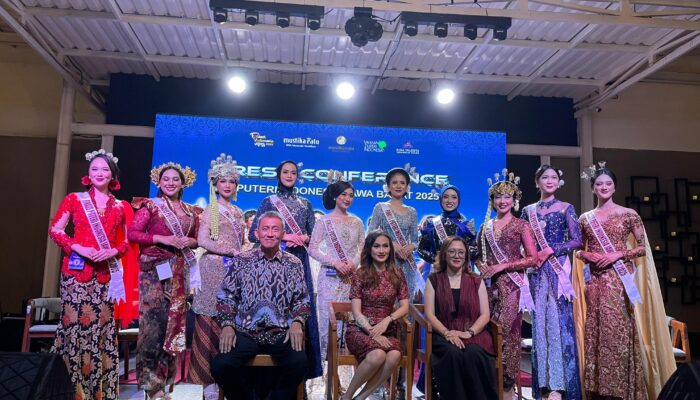 10 Para Finalis Putri Indonesia Perwakilan Jawa Barat Tampil Memukau Jelang Grand Final
