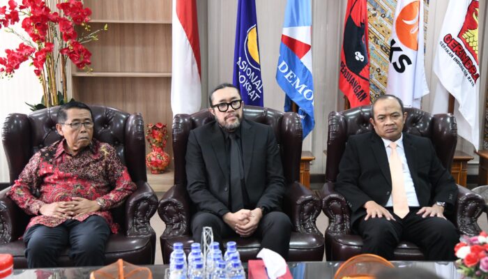 IUETO dan DPRD Jawa Barat Diskusi Terkait Dukungan Komunitas Uyghur di Xinjiang Tiongkok