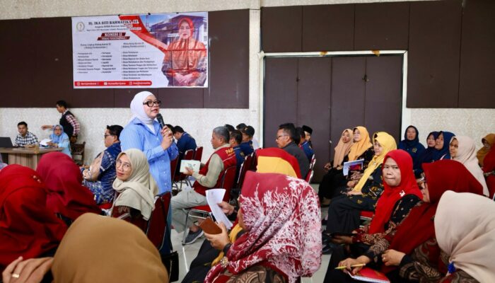 Anggota DPRD Jabar, Ika Rahmatika : Perda Perlindungan Perempuan Menjadi Perisai Bagi Perempuan