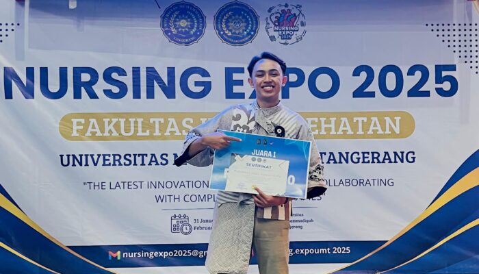 Mahasiswa Unisa Bandung Sabet Juara 1 Solo Vokal dalam Nursing Expo 2025