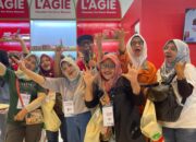 L’agie Chocolate Ramaikan BIFHEX Indonesia di Bandung