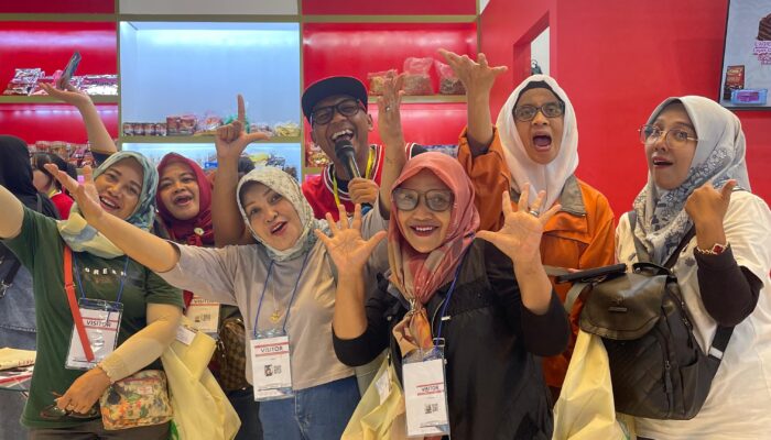 L’agie Chocolate Ramaikan BIFHEX Indonesia di Bandung