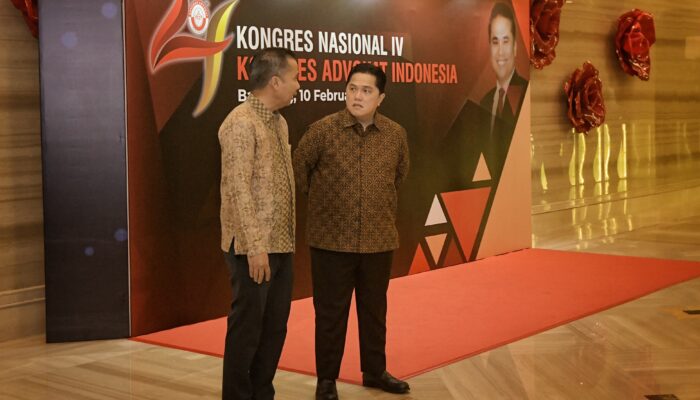 Bey Machmudin dan Herman Suryatman Hadiri Kongres Ke- 4 DPP Kongres Advokat Indonesia