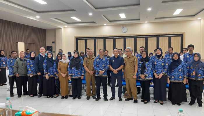 Pemkot Cimahi Adakan Kegiatan Sosisalisasi Audit Kearsipan Internal Perangkat Daerah di Lingkungan Pemerintah Kota Cimahi