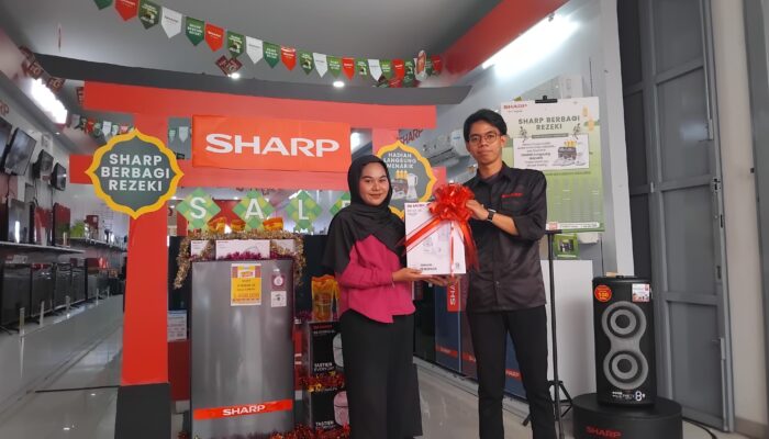Sharp Gelar Program Magonote 2 Untuk Memenuhi Kebutuhan Barang Elektronik di Area Jawa Barat