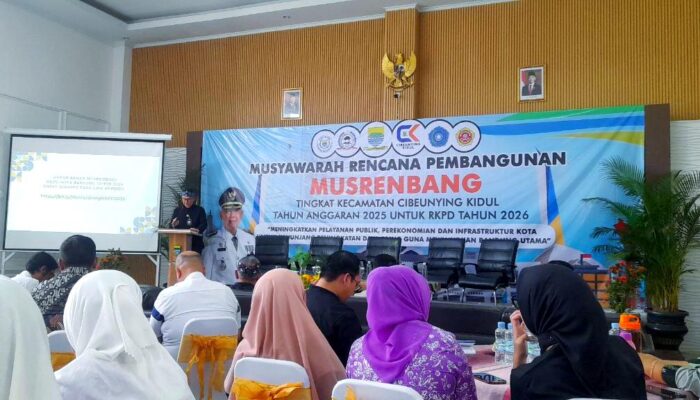 Musrenbang Kecamatan Cibeunying Kidul Tahun 2025: Wujudkan Rencana Pembangunan Berkelanjutan