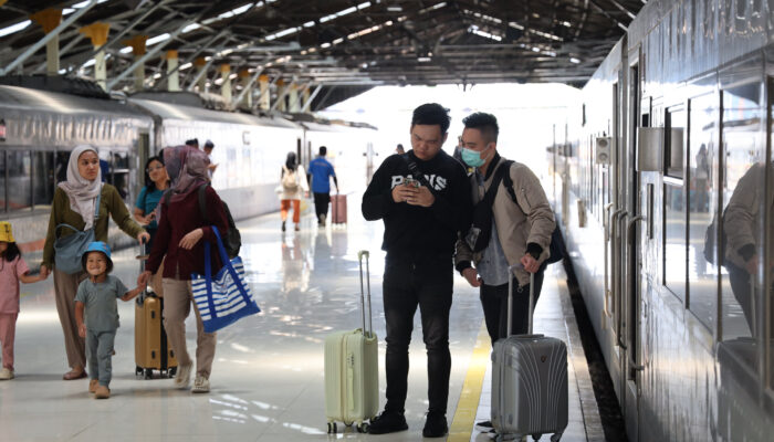 KAI Daop 2 Mencatat : Tanggal 27, 28, dan 29 Maret Jadi Pilihan Favorit Pelanggan Untuk Mudik Lebaran