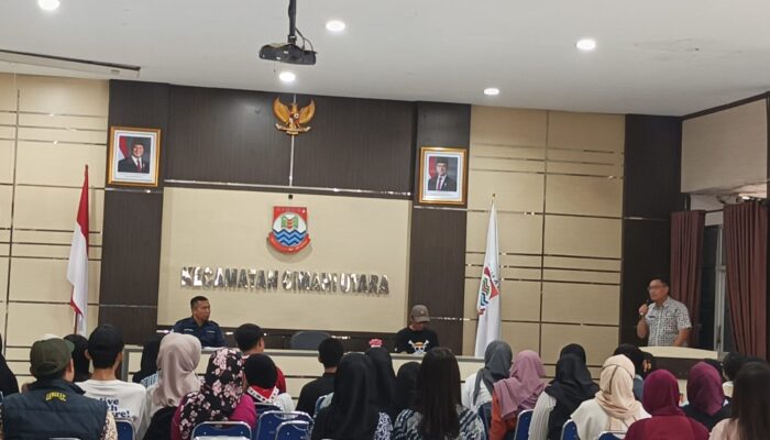 Disbudparpora Kota Cimahi Gelar Kegiatan Sharing Session Wirausaha Muda Pemula di Kecamatan Cimahi Utara