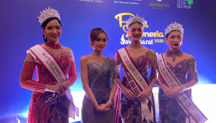 Ratu Ayu Salsabila Dinobatkan Sebagai Pemenang di Ajang Grand Final Putri Indonesia Jawa Barat 2025