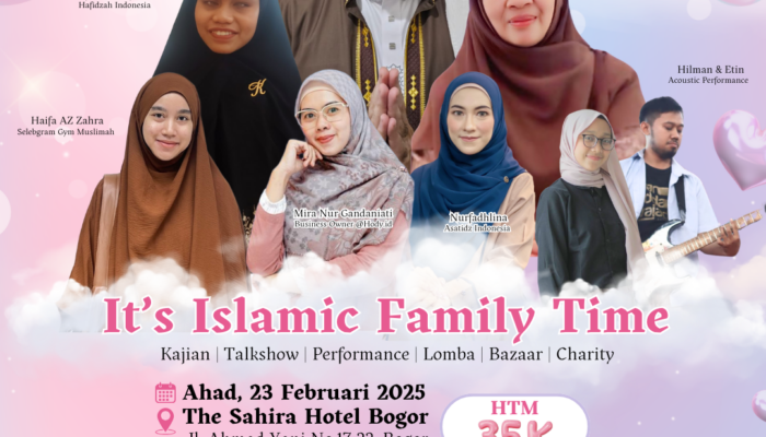 Hijabers Community Bogor Hadirkan Kembali HC Day 2025: Wadah Keluarga Muslim Menimba Ilmu dan Keterampilan