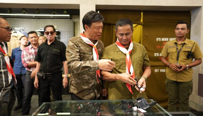 Grand Opening Toko Pertama EIGER TAC di Indonesia, Siapkan Perlengkapan Taktis Terbaik untuk Tiap Misi dan Petualangan