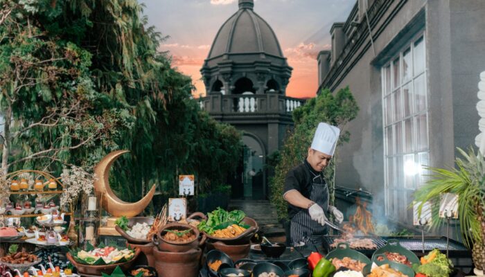 Rayakan Ramadan Dengan Berbuka Puasa Bernuansa Eropa di G.H. Universal Hotel Bandung