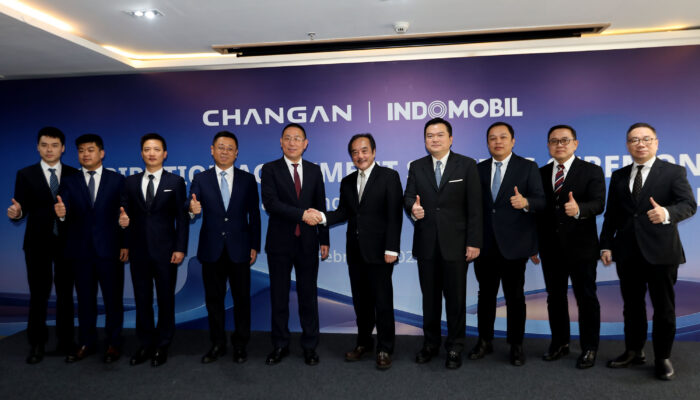 Changan Automobile Bekerja Sama Dengan Indomobil Untuk Mengembangkan Dan Mendistribusikan Kendaraan Changan Di Indonesia