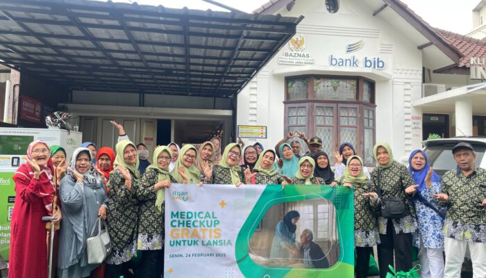 Itqan Peduli dan Klinik Inggit Garnasih Gelar Medical Check-Up Gratis