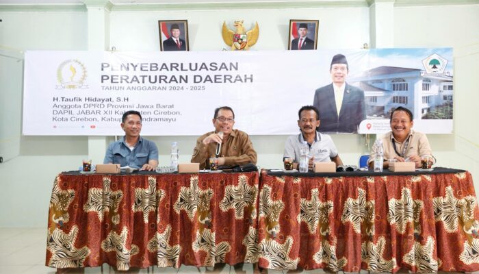 Melalui Perda Wirausaha Daerah, Taufik Harap Dapat Menumbuhkan Usahawan Muda Sebagai Ketahanan Ekonomi di Jabar