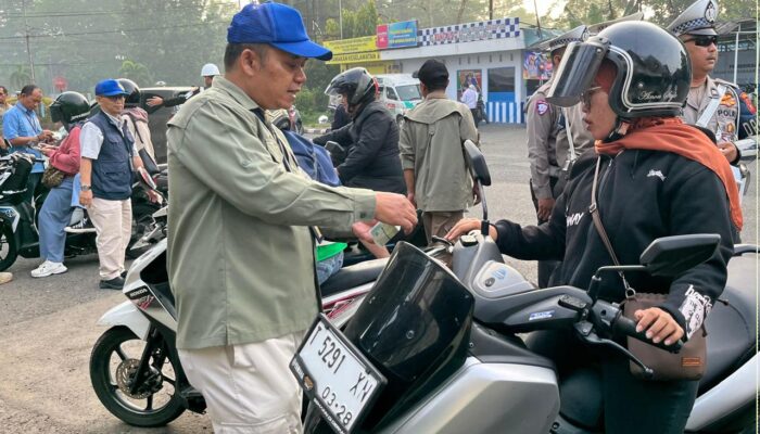 Tekan Jumlah Penunggak Pajak Kendaraan, Samsat Subang Gelar Pemeriksaan Pajak Kendaraan Bermotor.