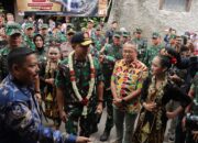 Pj Wali Kota Cimahi Dampingi Panglima Tni, Tinjau Pelaksanaan Program Makan Bergizi Gratis Di Sd Negeri Pasirkaliki Mandiri 2