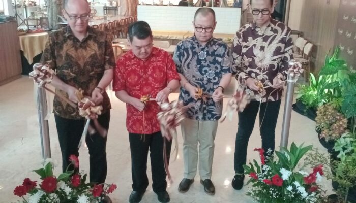 Ramela Resto Buka Store Ketiganya Di Grand Cordela Hotel Bandung
