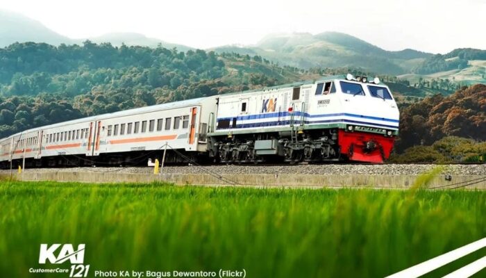 KAI Daop 2 Tambah 2 Kereta Tambahan, KA Pasundan Lebaran dan KA Kutojaya Selatan