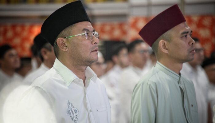 Wagub Erwan Setiawan Hadiri Tablig Akbar Bersama Ustaz Abdul Somad