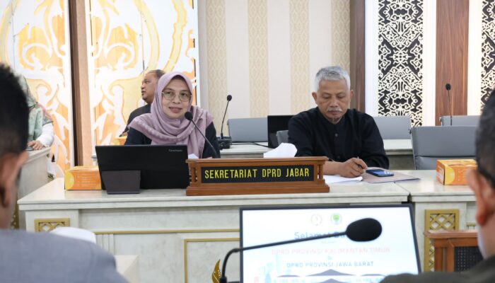 Sekretariat DPRD Jawa Barat Terima Kunjungan Kerja Dewan Perwakilan Rakyat Daerah Provinsi Kalimantan Timur