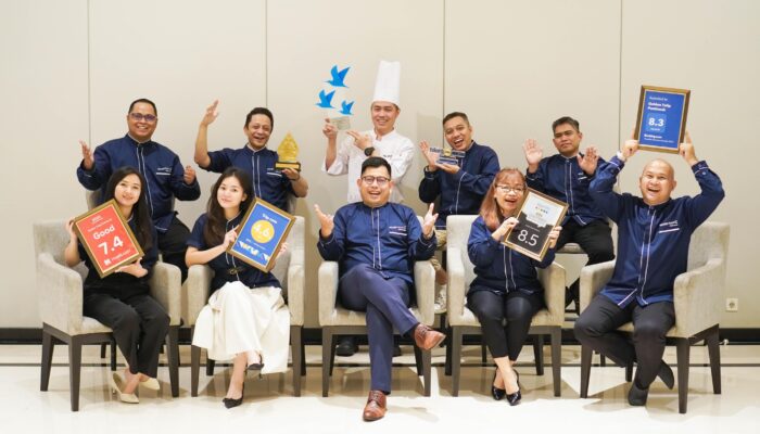 Hotel Golden Tulip Pontianak Raih 4 Review Award di Tahun 2025