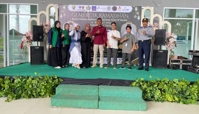 Itqan Peduli Gelar Sembako Murah di Acara Gemercik Ramadhan di Terminal Ciakar
