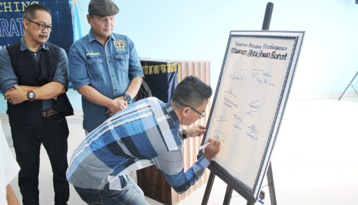 Museum Pers Jawa Barat Segera Hadir di Kota Bandung