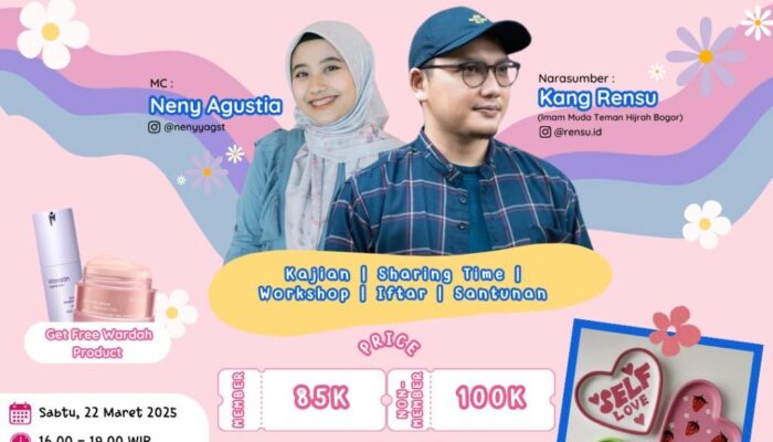 Light Up Your Ramadan: Momen Inspiratif Ngabuburit Bersama Hijabers Community Bogor