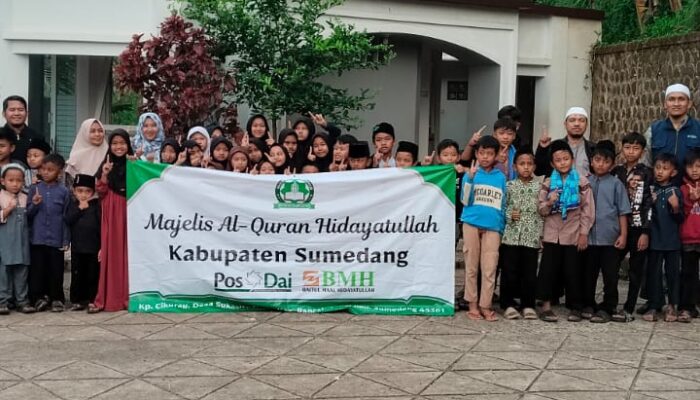 BMH Jabar Gelar Buka Puasa Bersama Santri Majlis Qur’an Sumedang
