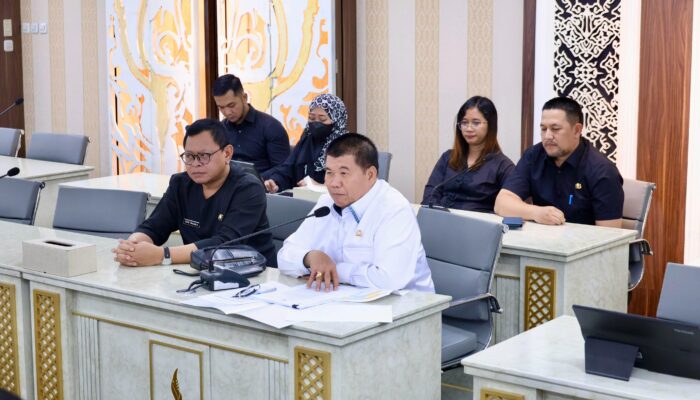 Sugianto Nangolah : Aset Daerah Harus Dikelola Secara Optimal