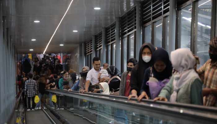 146 Ribu Tiket Angkutan Lebaran Terjual untuk Kereta Jarak Jauh dari Daop 2 Bandung