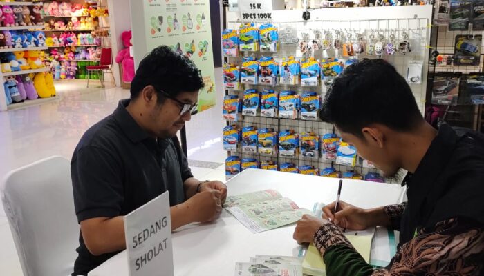 Zakat Jadi Dekat, Laznas BMH Hadir Di Sleman City Hall
