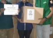 Rumah Wakaf Indonesia dan Itqan Peduli Salurkan 100 Dus Al-Qur’an Braille ke LSM Titian Bangsa
