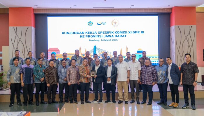 Komisi XI DPR Kunjungan Kerja Spesifik ke Pajak Jabar I