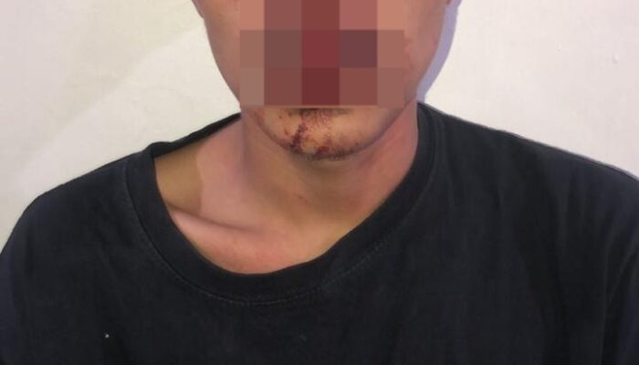 Polsek Tarogong Kaler Bersama Warga Gagalkan Aksi Curanmor