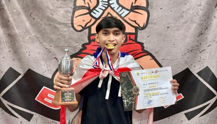 Mahasiswa S1 Pariwisata Unisa Bandung Taklukkan Ring Fighter Reborn 2025