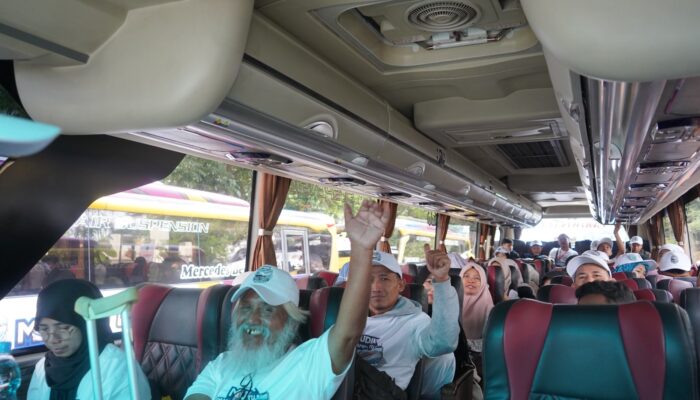 SEI Bersama Defend Id Berangkatkan 2.115 Pemudik Dalam Program “Mudik Aman Sampai Tujuan BUMN 2025”