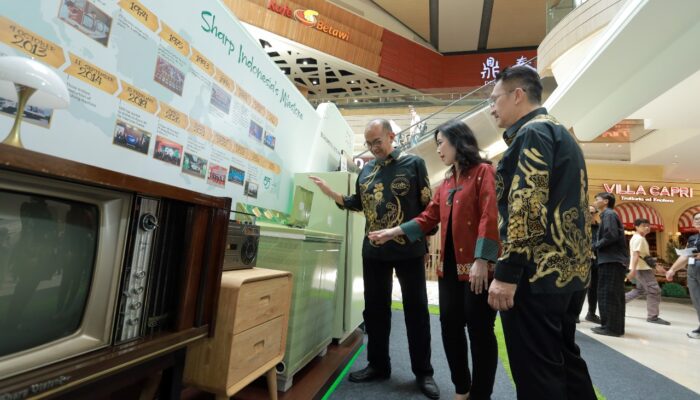 55 Tahun Sharp Electronics Indonesia Melayani dengan Hati, Membangun Kepercayaan Selama Lima Dekade