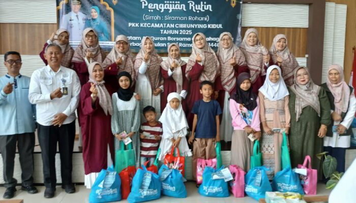 Itqan Peduli dan PKK Cibenying Kidul Bersinergi Dukung Pendidikan Anak Melalui Bantuan Alat Tulis