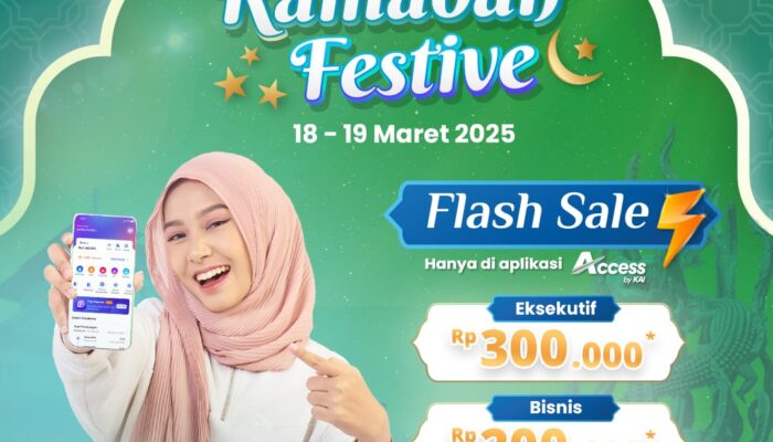 Dukung Silaturahmi dan Berbagi Kebahagiaan, KAI Daop 2 Hadirkan Promo Spesial Ramadan