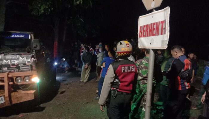 Pastikan Keselamatan Perjalanan, Kereta Api Turangga Berhenti Luar Biasa Usai Tertemper Mobil  di Perlintasan Sebidang JPL 382 Petak Jalan Manonjaya – Ciamis