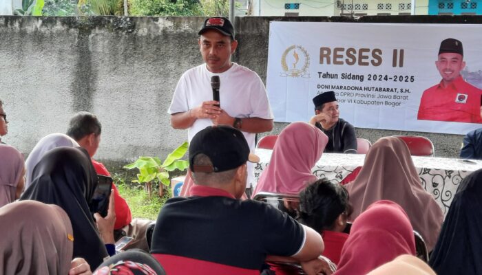 Dewan Doni Hutabarat Minta Gubernur Jawa Barat Tinjau Ulang Perjanjian Kerjasama Pemprov Jabar dengan TNI AD