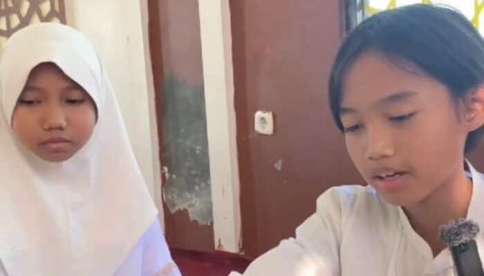 Sekolah Dasar Itqan Gelar Edukasi dan Simulasi Zakat Fitrah Bersama Itqan Peduli
