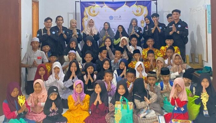 Semangat Pendidikan: Itqan Peduli dan Manajemen Berlian Salurkan Bantuan Alat Tulis untuk Anak Asnaf Yatim di Bandung