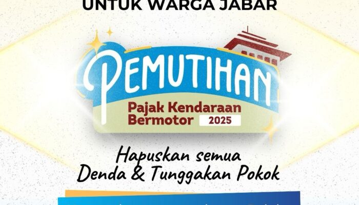 Pemdaprov Jabar Hapus Tunggakan Pajak Kendaraan Bermotor