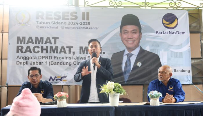 Mamat Rachmat Serap Aspirasi Warga Bandung Kidul, Isu Sampah Jadi Sorotan
